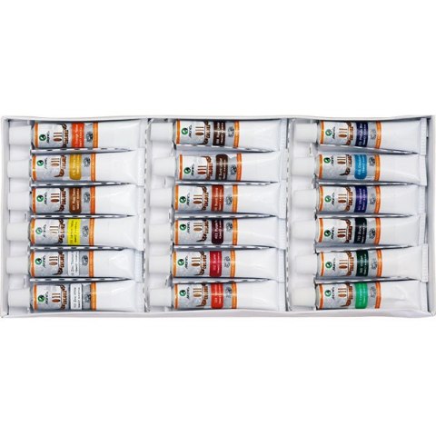 FARBY OLEJNE MARIE'S 12ml*18 KOLORÓW