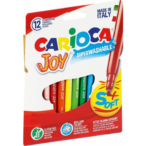 FLAMASTRY CARIOCA JOY 12 KOLORÓW