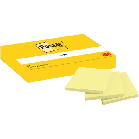 KARTECZKI POST-IT 38x51mm ŻÓŁTE (3x100)
