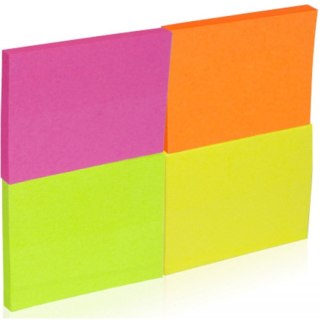 Karteczki Donau 38x51mm 4 kolory (4x50)