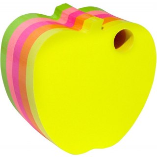 Karteczki Donau Jabłko 5 kolorów (5x80)