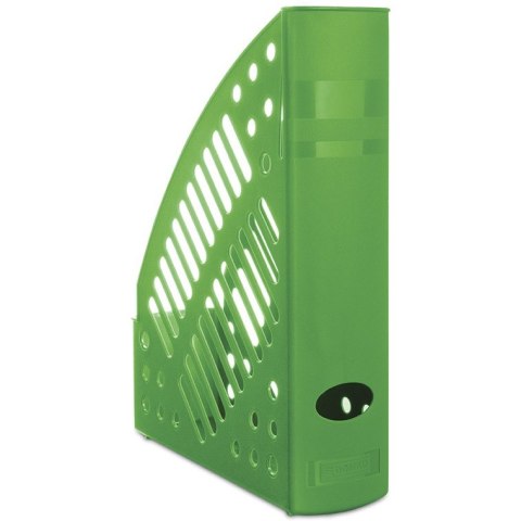 Pojemnik na dokumenty Donau A4/70mm zielony
