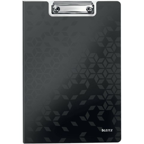 Teczka z klipem Leitz Wow A4 czarna