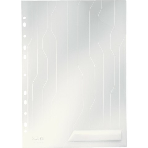 FOLDER LEITZ COMBIFILE A4 BIAŁY TRANSPARENTNY (5)