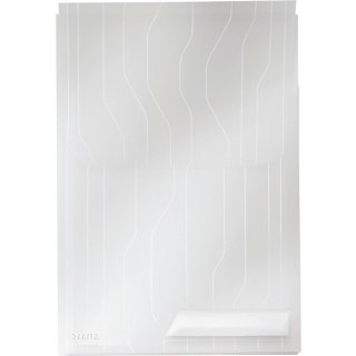 FOLDER LEITZ COMBIFILE A4 POSZERZANY 200µM BIAŁY (3)