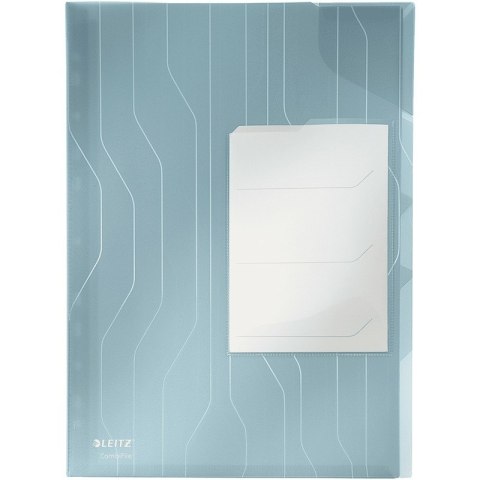 FOLDER LEITZ COMBIFILE A4 Z PRZEKŁADKAMI NIEBIESKI 3szt