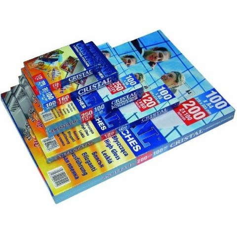 FOLIA LAMINACYJNA A3 100µm BŁYSK 100szt