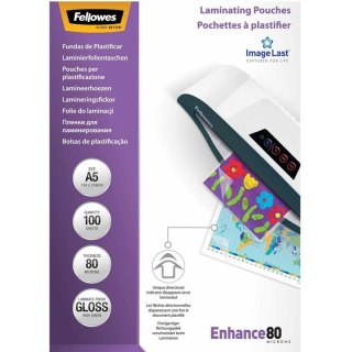 FOLIA LAMINACYJNA A5/80µm BŁYSK (100)