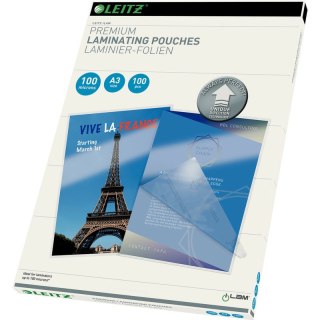 FOLIA LAMINACYJNA LEITZ A3/100µm BŁYSK 100szt