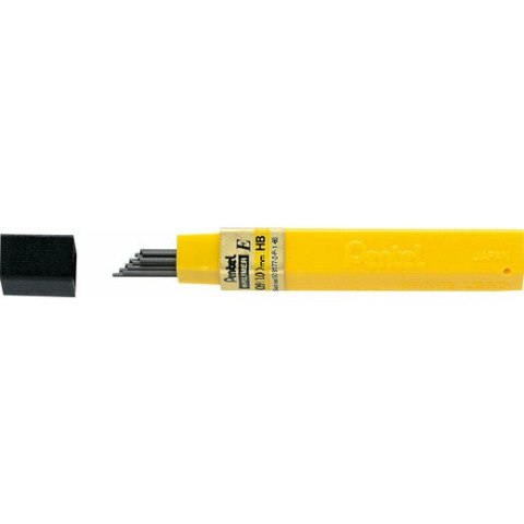 GRAFITY DO OŁÓWKÓW PENTEL 0.9mm 2B 12szt