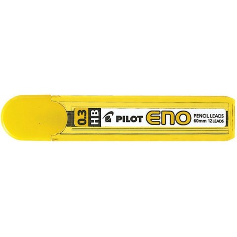 GRAFITY DO OŁÓWKÓW PILOT 0.3mm HB 12szt