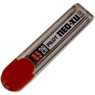 GRAFITY DO OŁÓWKÓW PILOT 0.5mm 2H 12szt