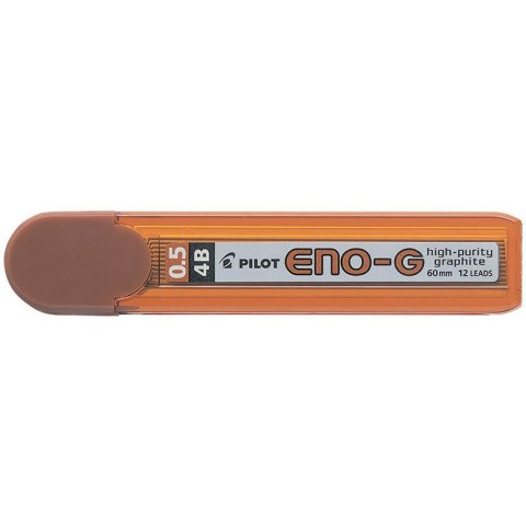 GRAFITY DO OŁÓWKÓW PILOT 0.5mm 4B 12szt