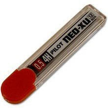 GRAFITY DO OŁÓWKÓW PILOT 0.5mm 4H 12szt