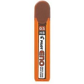 GRAFITY DO OŁÓWKÓW PILOT 0.5mm HB 12szt