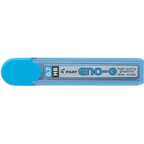 GRAFITY DO OŁÓWKÓW PILOT 0.7mm HB 12szt