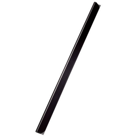 GRZBIETY WSUWANE 12mm CZARNE 25szt