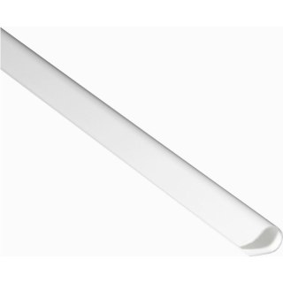 GRZBIETY WSUWANE 9mm BIAŁE 25szt