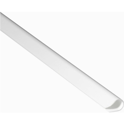 GRZBIETY WSUWANE 9mm BIAŁE 25szt