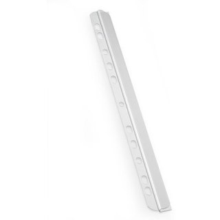GRZBIETY WSUWANE Z PERFORACJĄ 3mm PRZEZROCZYSTE 50szt