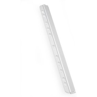 GRZBIETY WSUWANE Z PERFORACJĄ 6mm PRZEZROCZYSTE 50szt