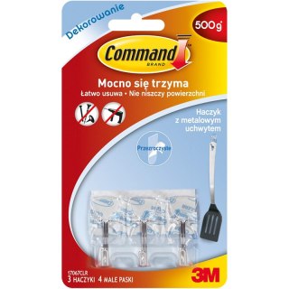 HACZYKI COMMAND + PASKI (3+4)