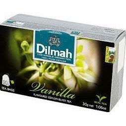 HERBATA DILMAH WANILIOWA 20szt