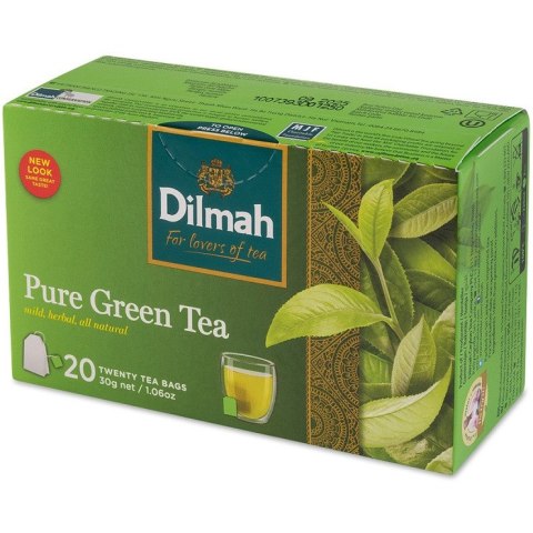 HERBATA DILMAH ZIELONA 20szt