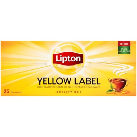 HERBATA LIPTON YELLOW LABEL (25)