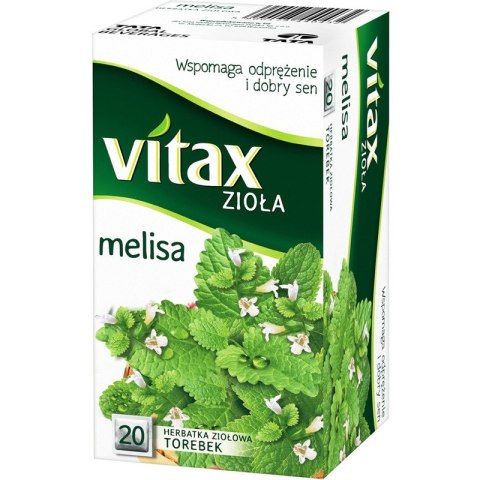 HERBATA VITAX MELISA 20szt