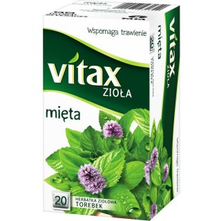 HERBATA VITAX MIĘTA 20szt