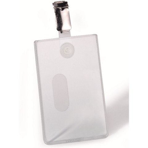 HOLDER DO KARTY DURABLE 54*85mm PIONOWY (25)
