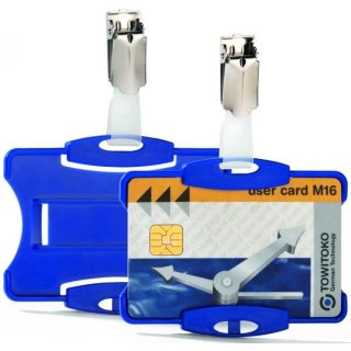 HOLDER DO KARTY DURABLE NIEBIESKI (25)