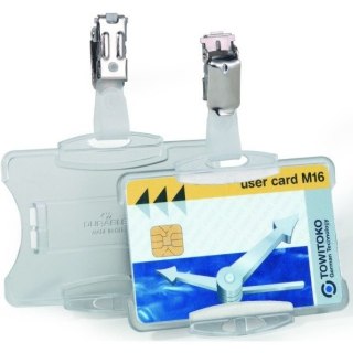 HOLDER DO KARTY DURABLE TRANSPARENTNY (25)