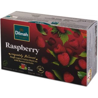 Herbata Dilmah malinowa (20)
