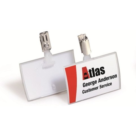 IDENTYFIKATOR DURABLE CLICK FOLD Z KLIPEM 25szt