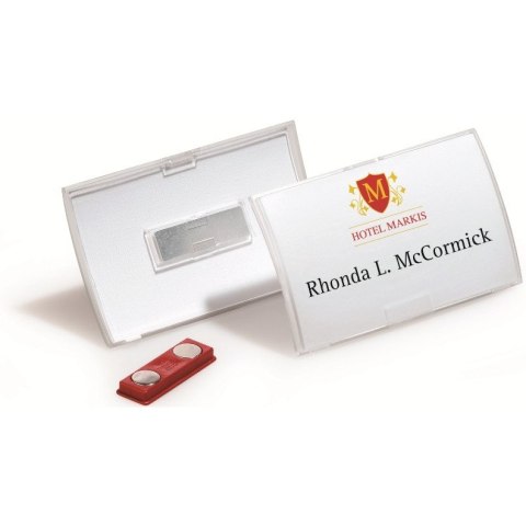 IDENTYFIKATOR DURABLE CLICK FOLD Z MAGNESEM 10szt