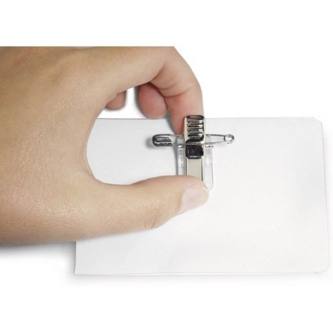 IDENTYFIKATORY DURABLE SAMOLAMINUJĄCE Z KOMBI KLIP 25szt