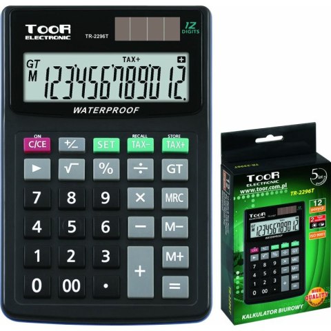 KALKULATOR TOOR TR-2296T
