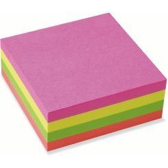 KARTECZKI ESSELTE 75x75mm MIX KOLORÓW 320szt