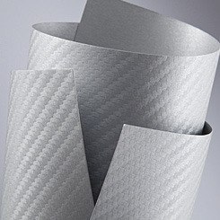 KARTON OZDOBNY A4/220g BATIK SREBRNY 20szt