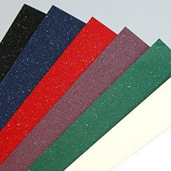 KARTON OZDOBNY A4/240g MIKA CZARNY 100szt