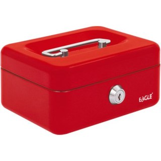 KASETKA NA PIENIĄDZE EAGLE 8878XS CZERWONA