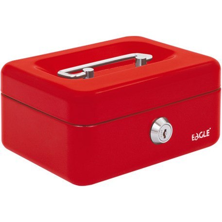 KASETKA NA PIENIĄDZE EAGLE 8878XS CZERWONA
