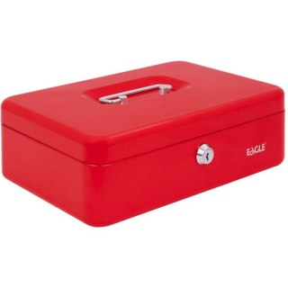 KASETKA NA PIENIĄDZE EAGLE 8878M CZERWONA