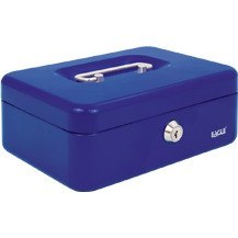 KASETKA NA PIENIĄDZE EAGLE 8878S NIEBIESKA