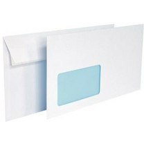 KOPERTA DL HK OKNO LEWE BIAŁA (1000)