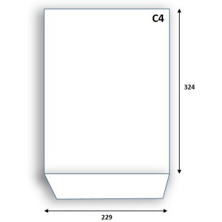 KOPERTY C4 SK BIAŁE (250)