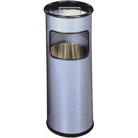 KOSZOPOPIELINICA DURABLE 17L SREBRNA