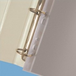 KOSZULKI BIURFOL "L" A4/150µm PRZEZROCZYSTE 25szt